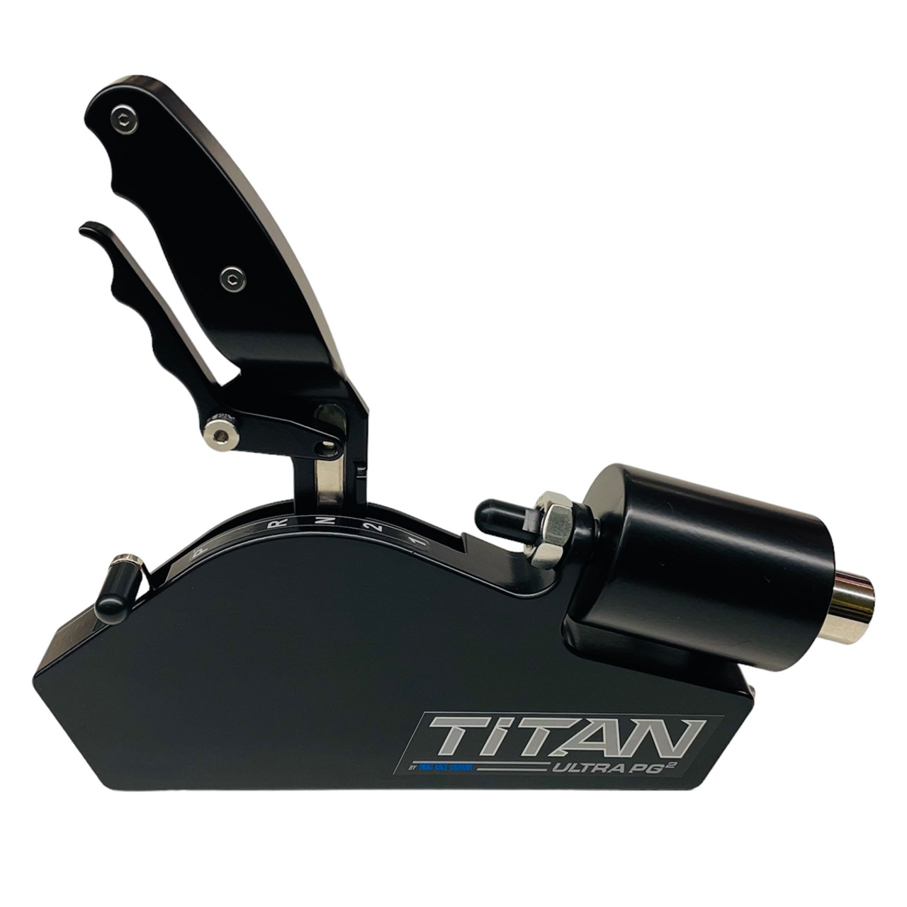Titan Ultra PG2 Powerglide Shifter - Matte Black - 5ft Electric