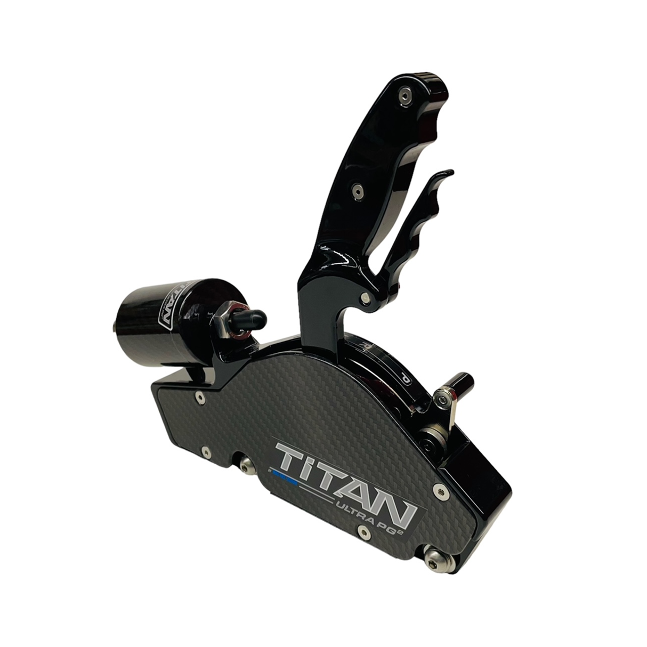 Titan Ultra PG2 Powerglide Electric Shifter - Carbon