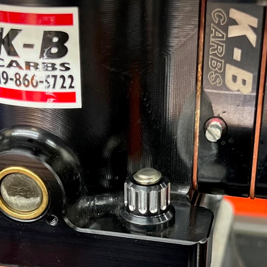 12pt carburetor nuts black machined