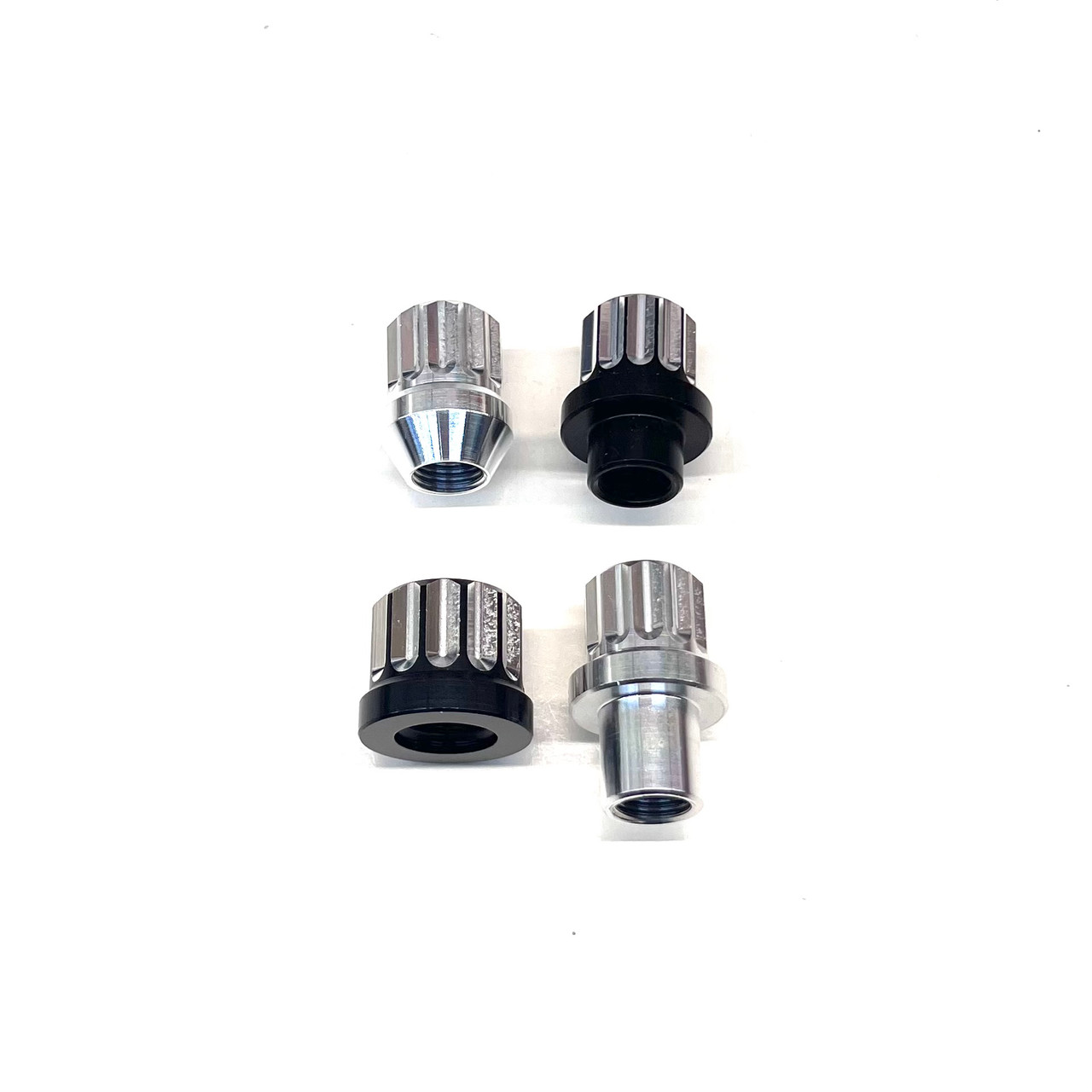Single replacement 12pt billet aluminum lug nut