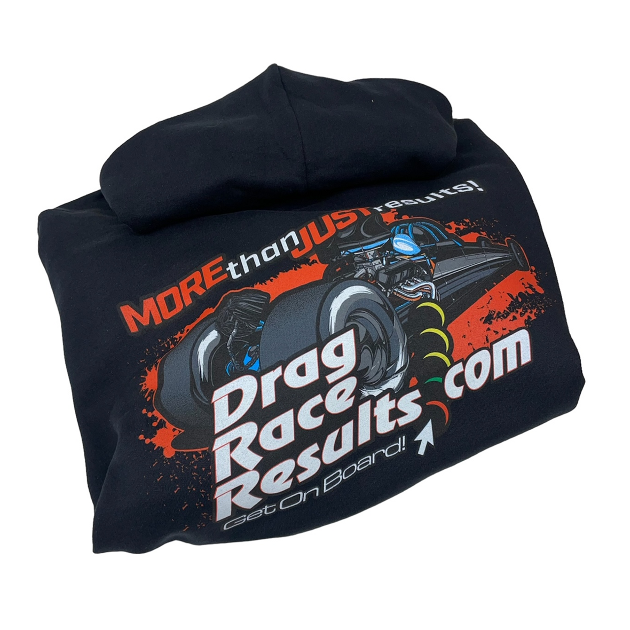 dragraceresults.com black hoodie