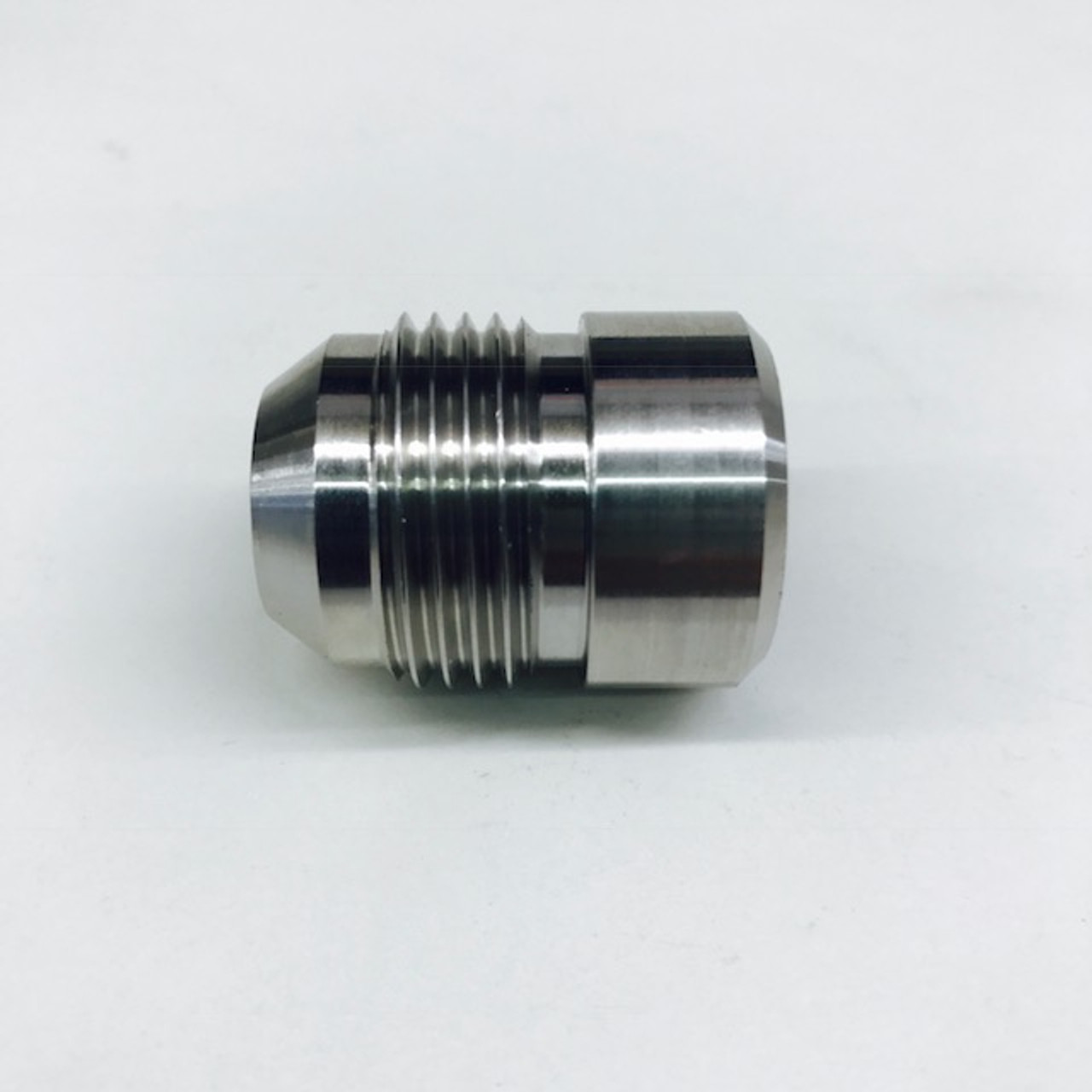 -08 Stainless Steel Male Weld-In Bung