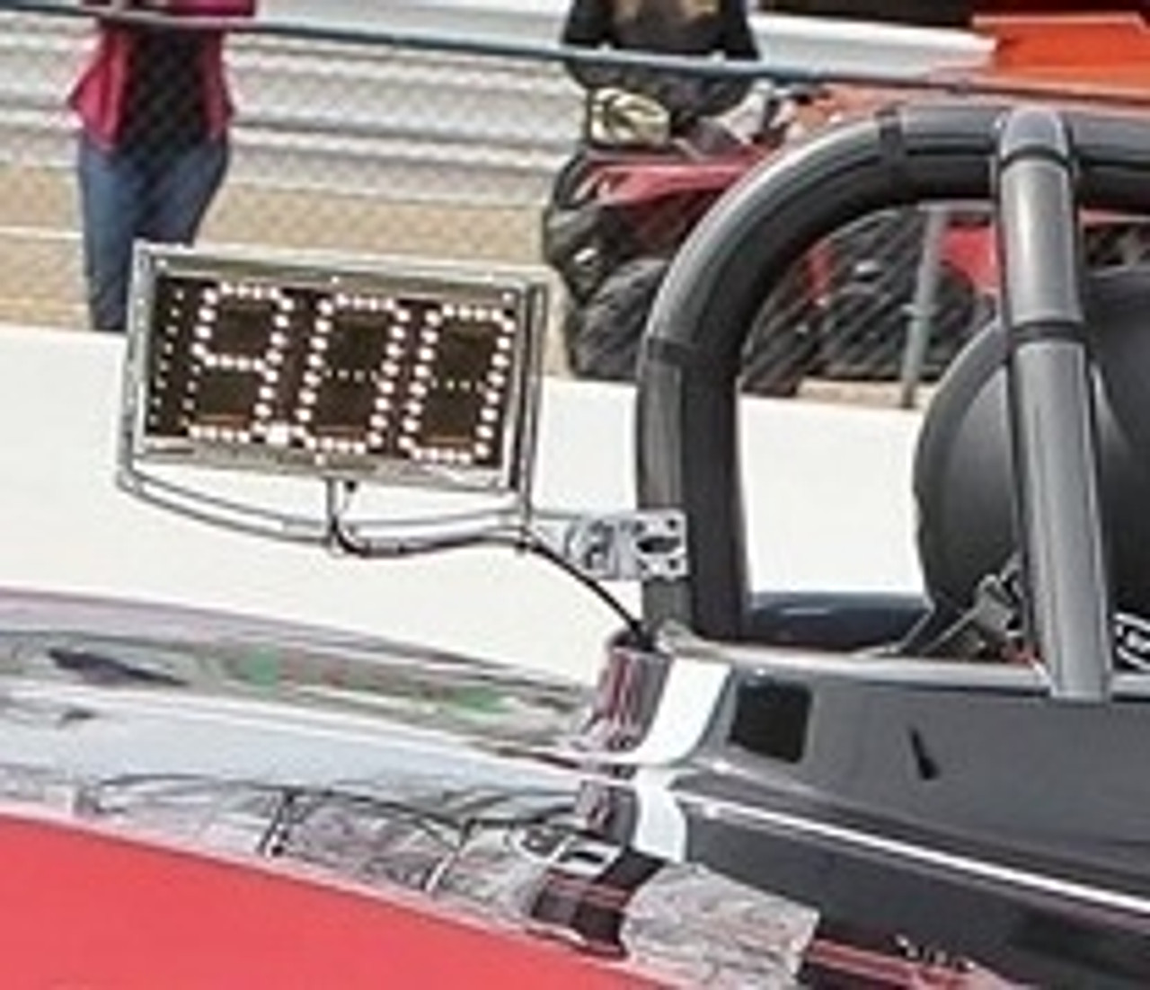 Roadster Clamp On Roll Bar Dial Board Bracket