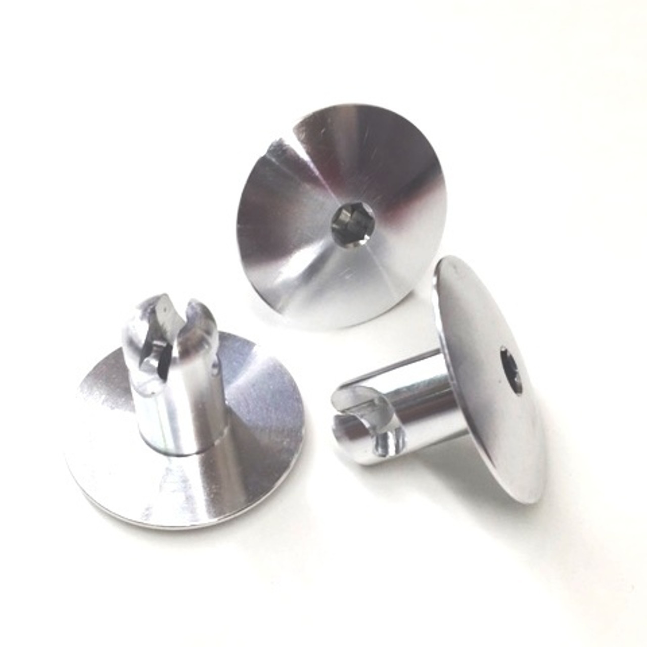 Oversize Quarter Turn Hex Head DZUS Button Fasteners