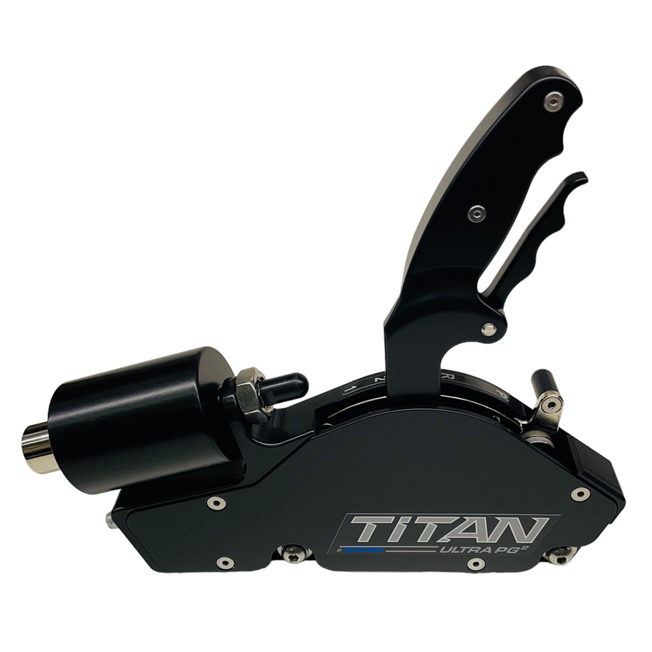 Titan Ultra PG2 Powerglide Shifter - Matte Black - 5ft Electric