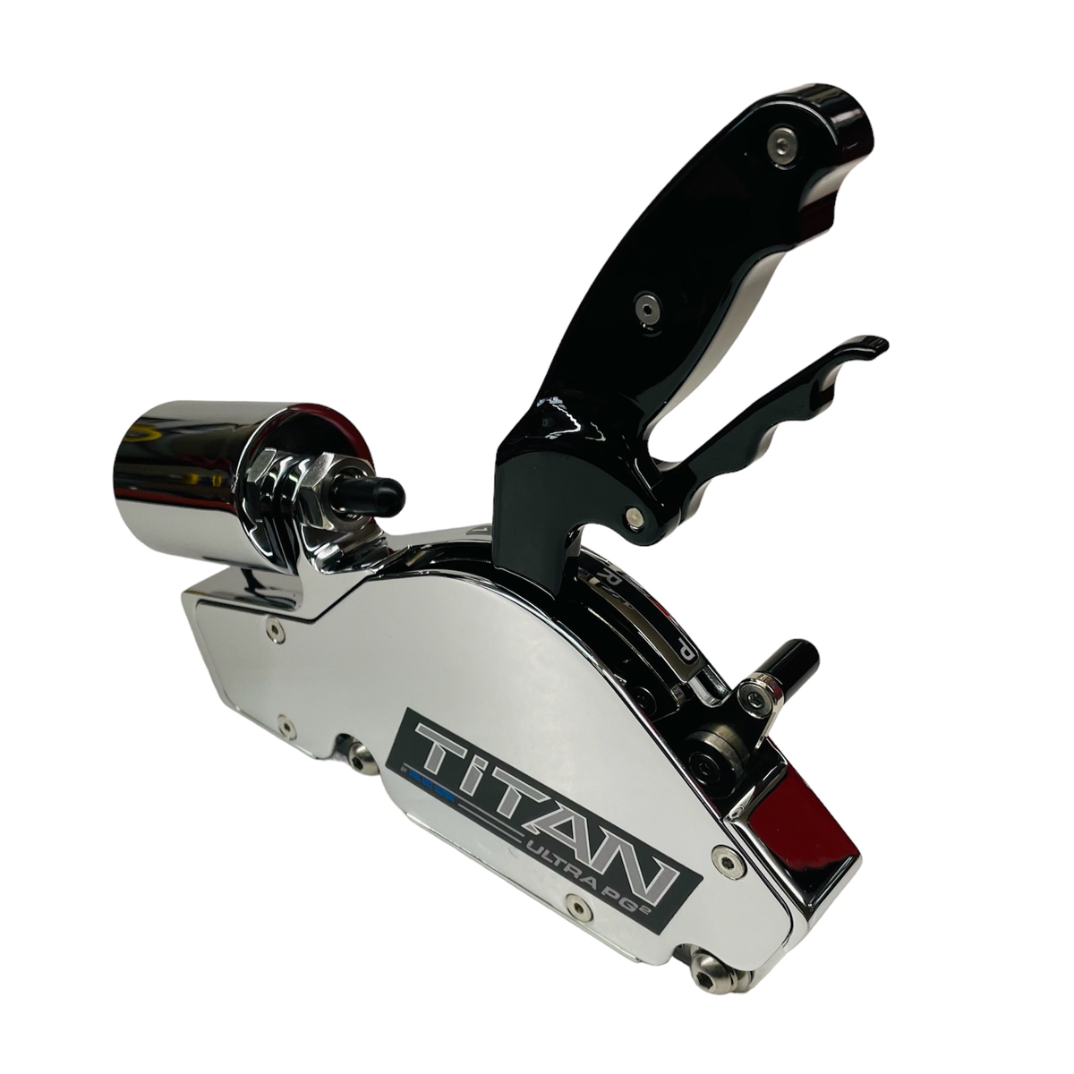 Chrome Powerglide Electric Shifter Titan Ultra PG2
