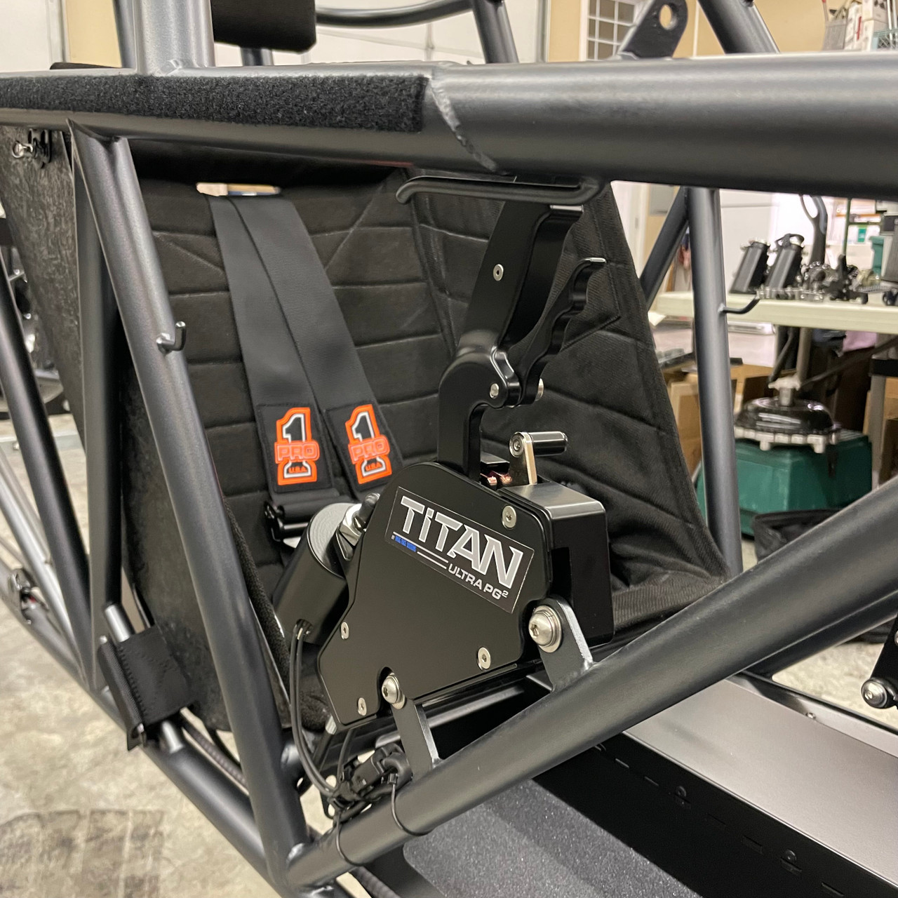 titan black electric powerglide shifter