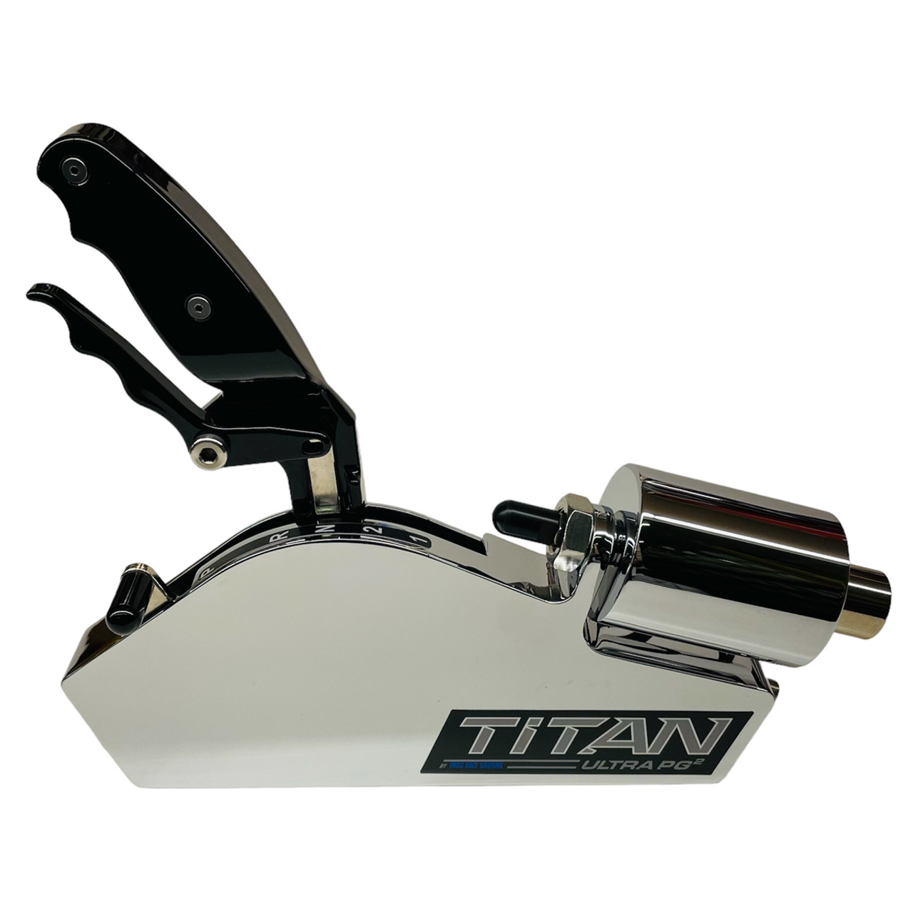 Titan Ultra PG2 Powerglide Shifter - Chrome - 10ft Electric