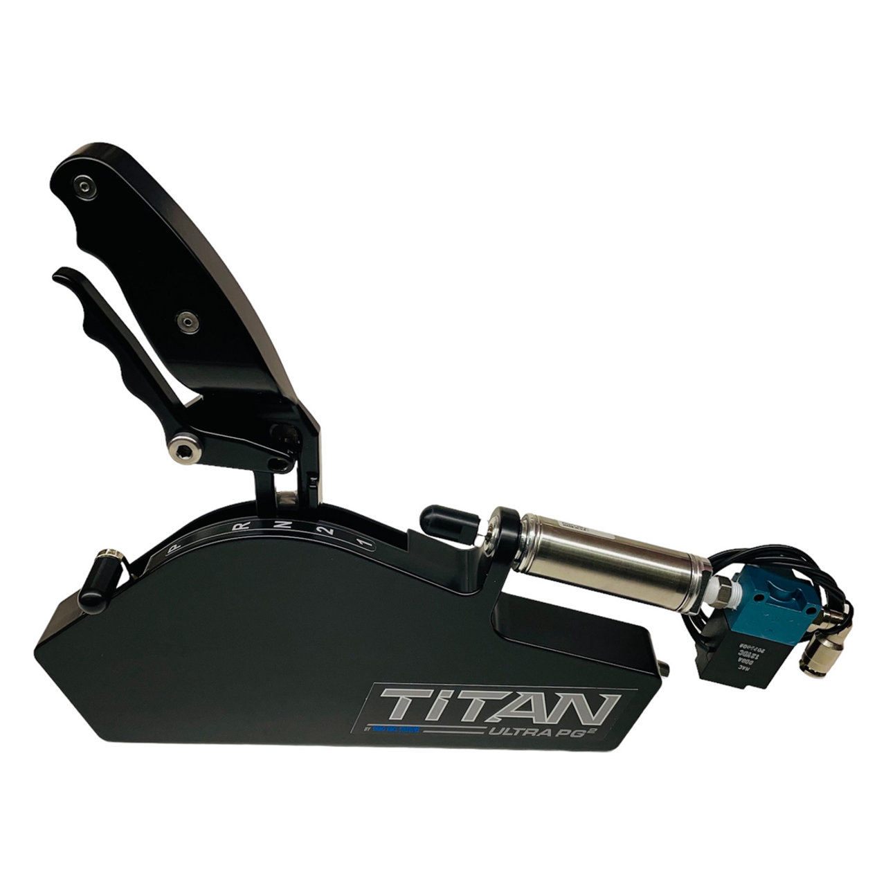 Titan Powerglide Shifter - Matte Black Air
