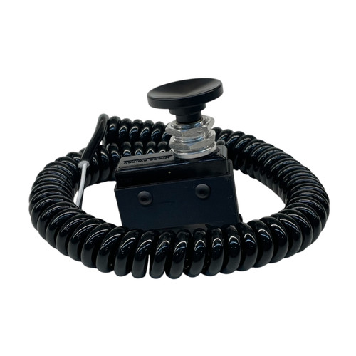 crusher black concave transbrake buttons coil cord