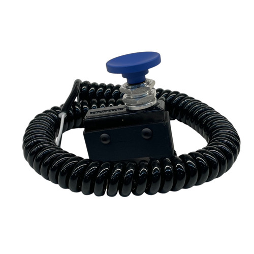 crusher blue concave transbrake buttons coil cord