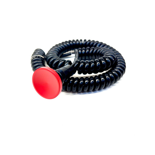 Shredder Transbrake Button Concave Red Momentary Pushbutton Shredder Transbrake Button Concave Red Momentary Pushbutton