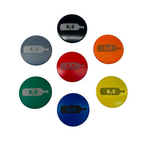 Billet Mushroom n20 nitrous activation Engraved Corded Button