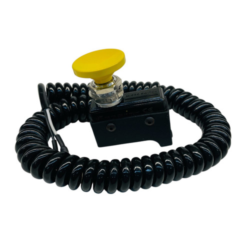 crusher orange concave transbrake buttons coil cord