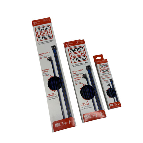 griplock ties variety pack