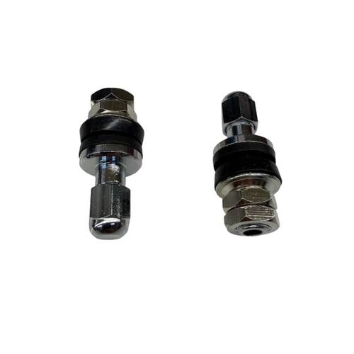 Tire Valve Stem .453 Bolt In 2pk - Silver