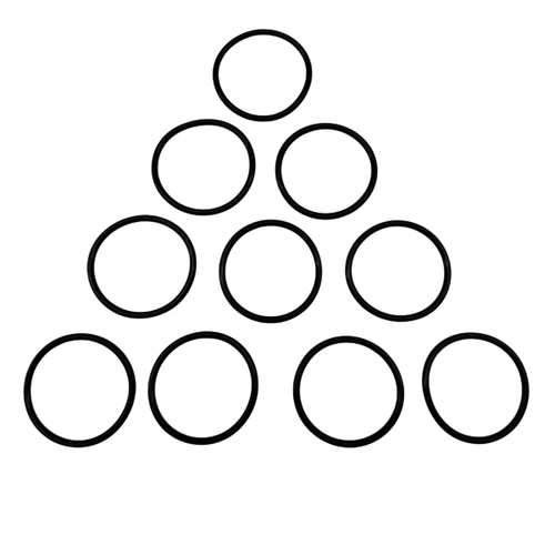 -20AN Black Viton 75D O-Rings (10pk)