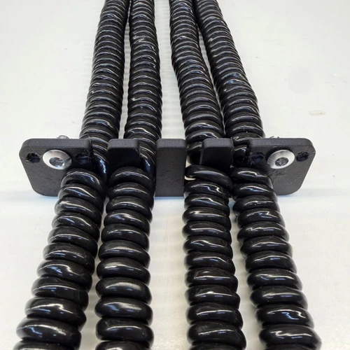Coil Stretch Cord Organizer Separator - 4 Slot