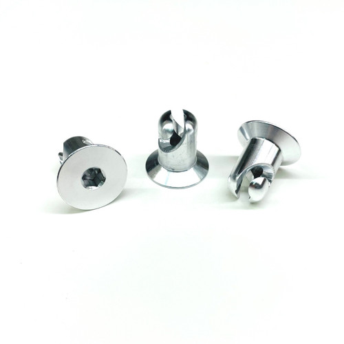 .550 Quarter Turn Hex Head DZUS Button Fasteners