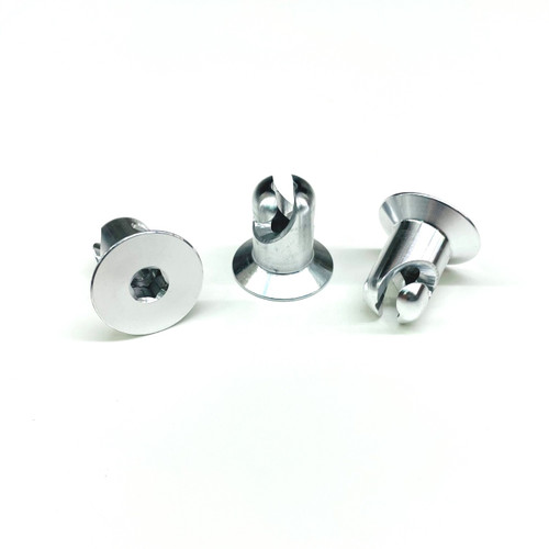 .400 Quarter Turn Hex Head DZUS Button Fasteners