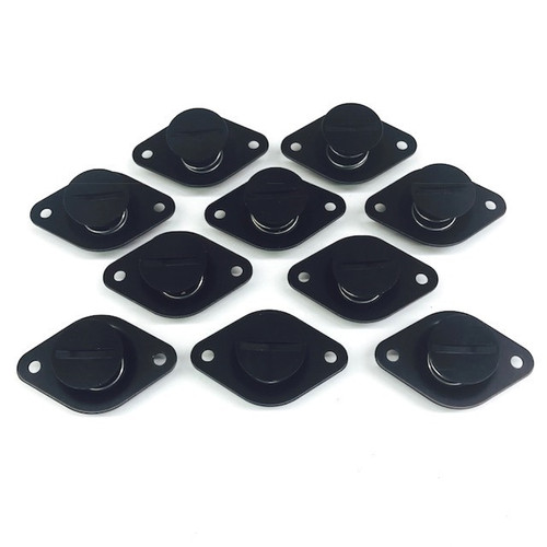 DZUS Fasteners - Self Ejecting Slot Head 7/16 Quarter Turn
