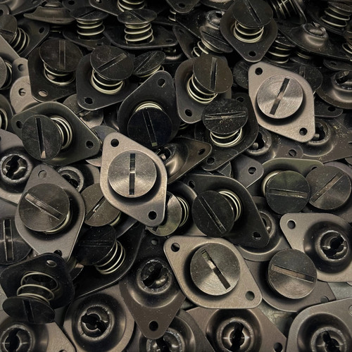 DZUS Fasteners - Self Ejecting Slot Head 7/16 Quarter Turn