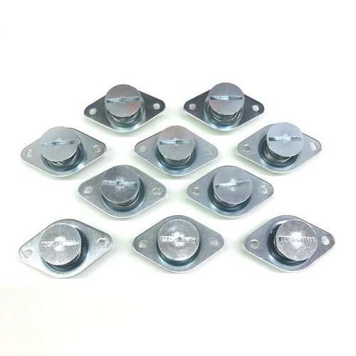 DZUS Fasteners - Self Ejecting Slot Head 7/16 Quarter Turn