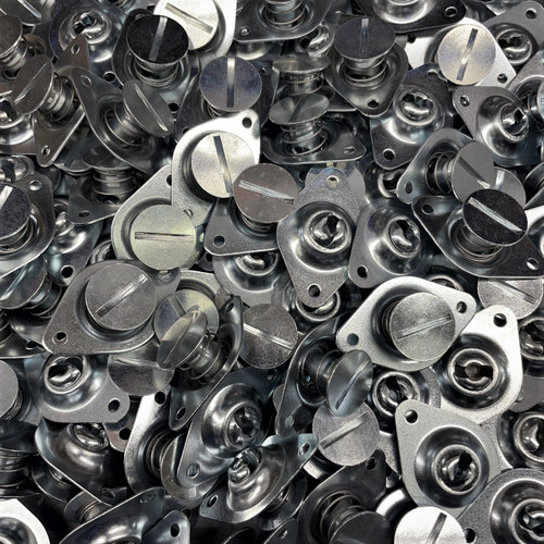 DZUS Fasteners - Self Ejecting Slot Head 7/16 Quarter Turn