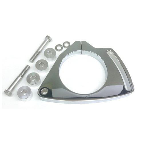 MOROSO Vacuum Pump Mounting Bracket - Original Chrome