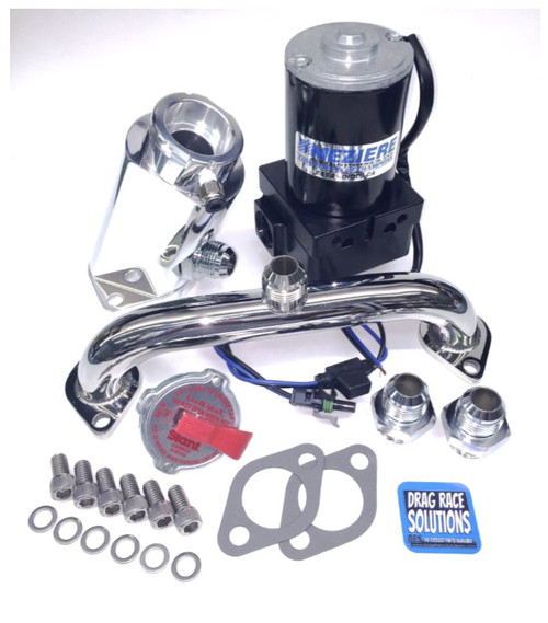 BBC Ultimate Cooling System - Polished -08 AN