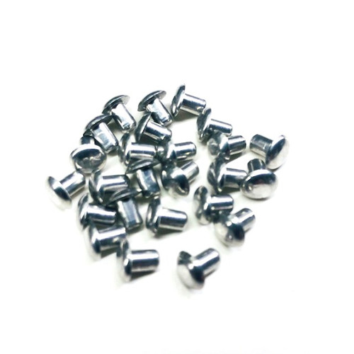 1/8 x 3/16 solid aluminum smash rivets 25pk