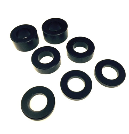 Just-N-Time Button Spacer shims