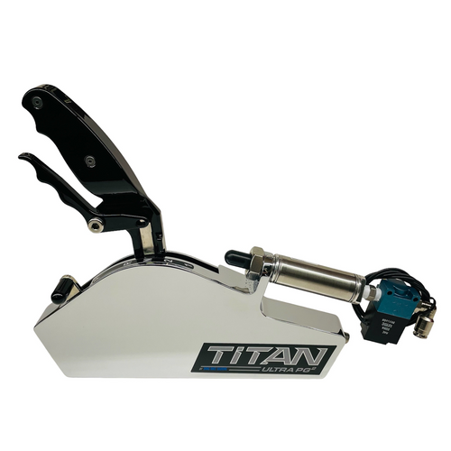 Titan Ultra PG2 Powerglide Air Shifter - Chrome