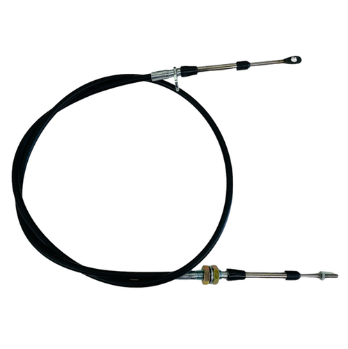 Powerglide Racing Shifter Cable - 11 1/2 ft long Black