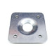 Quarter Turn Fastener Doubler Plate - Square Aluminum
