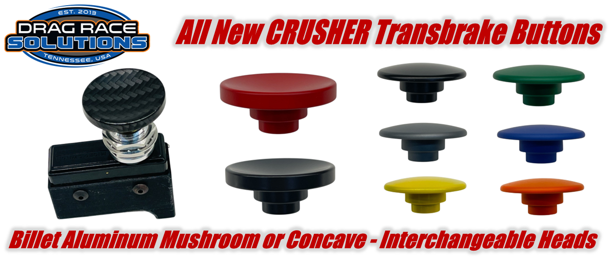 crusher transbrake buttons