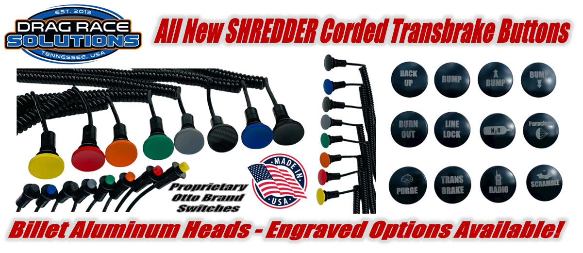 shredder transbrake buttons