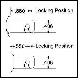 Dzus Fasteners Size Chart