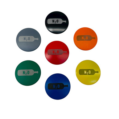 N2O Nitrous Activation Switch Buttons - Mushroom Head