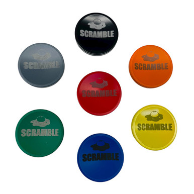 Scramble Boost Buttons - Concave Head
