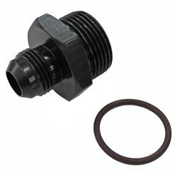 Fragola 495118-BL -12 AN x -16 ORB Radius - Black
