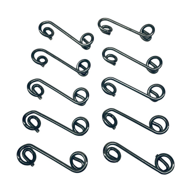 Polished QTR Turn Hex DZUS Button Fasteners - 550 O/S Dome 10pk - Foto 11