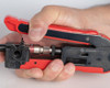 Jonard CTF-360 360° Compression Tool - Short and Long Style F Connectors | American Cable Assemblies