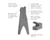 Jonard CSS-5097 59/6 Coax Strip Tool W/ 9Mm/7Mm Strip Lengths | American Cable Assemblies