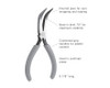 Jonard JIC-3026 Curved Long Nose Plier | American Cable Assemblies