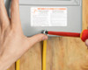Jonard INS-3150 #3 X 6 Phillips Screwdriver Ins | American Cable Assemblies