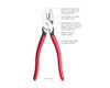 Jonard JIC-683 Linesman's Side Cut Pliers | American Cable Assemblies