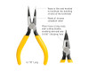 Jonard JIC-21257 Telecom Long Nose Pliers | American Cable Assemblies