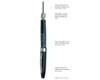 Jonard PB-3 Pocket Burnisher, 0035" Thick | American Cable Assemblies