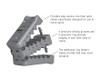 Jonard MS-326 Micro Duct Fiber Cable Slit And Ring Tool | American Cable Assemblies